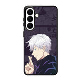 Gojo Satoru Jujutsu Kaisen Samsung Galaxy S26 Case QC8328