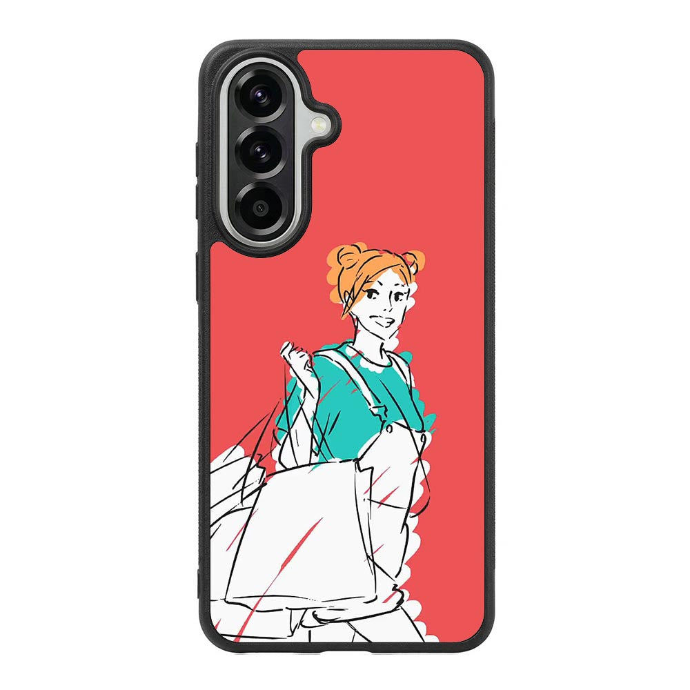 Nobara Kugisaki Jujutsu Kaisen Samsung Galaxy A57 Case OV8040