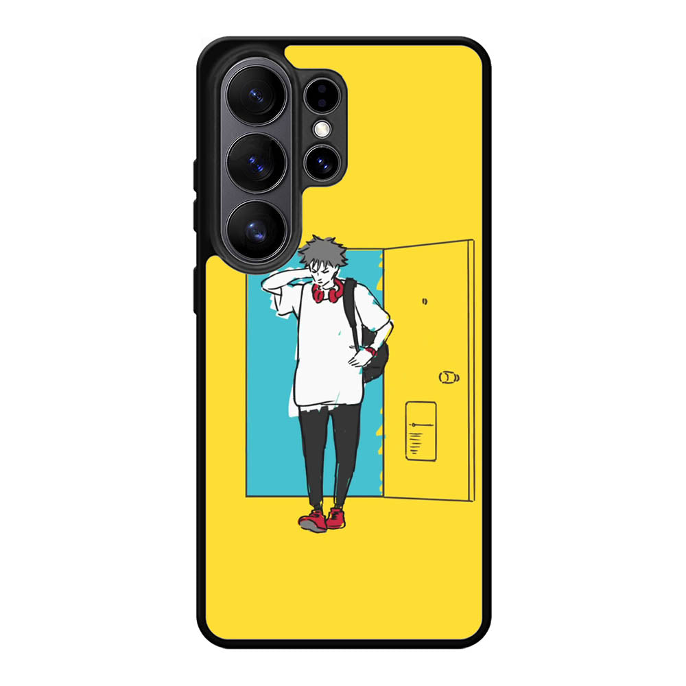 Fushiguro Megumi Jujutsu Kaisen Samsung Galaxy S26 Ultra Case OV8335