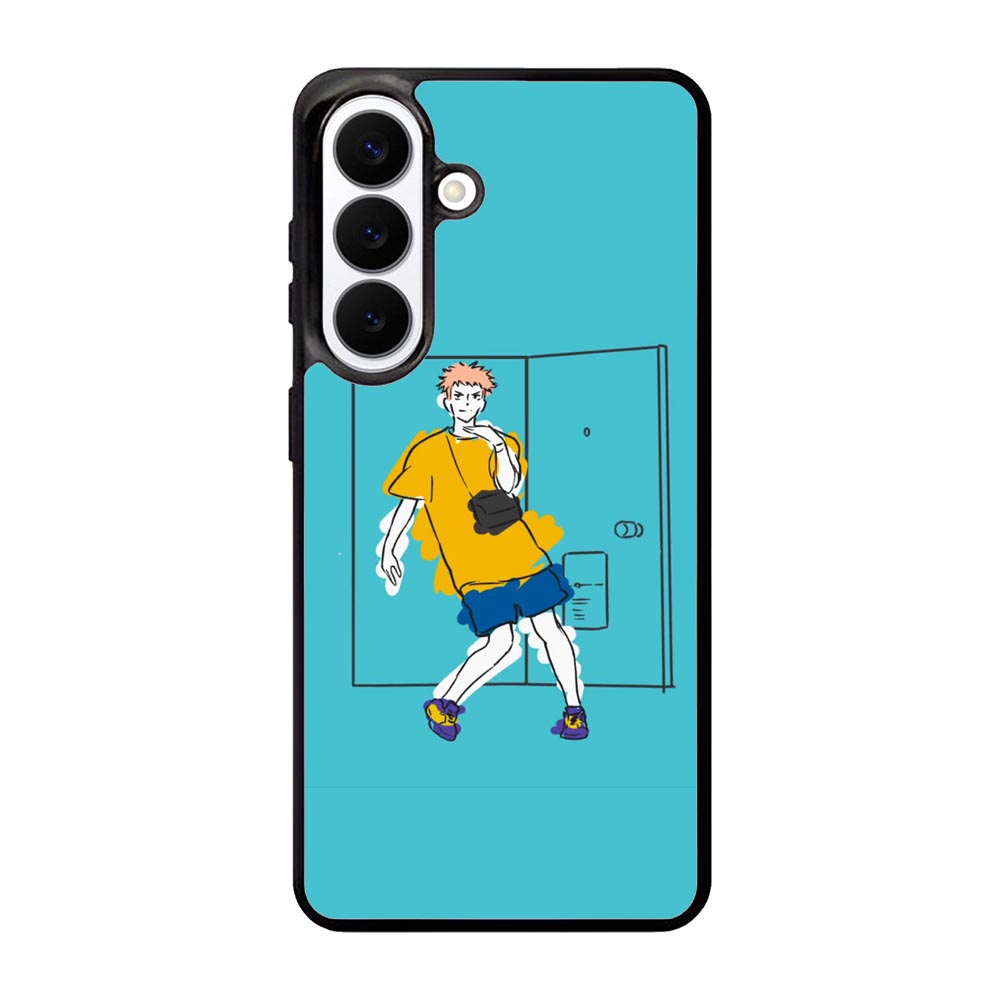 Yuji Itadori Jujutsu Kaisen Samsung Galaxy S26 Case OV7723