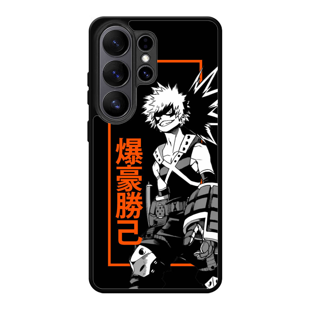 Bakugou My Hero Academia Samsung Galaxy S26 Ultra Case