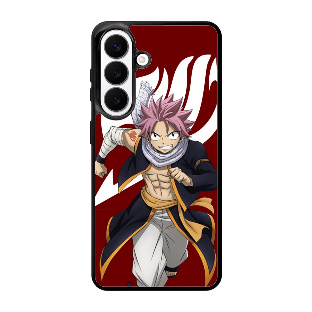 Natsu Fairy Tail Samsung Galaxy S26 Plus Case QC10086
