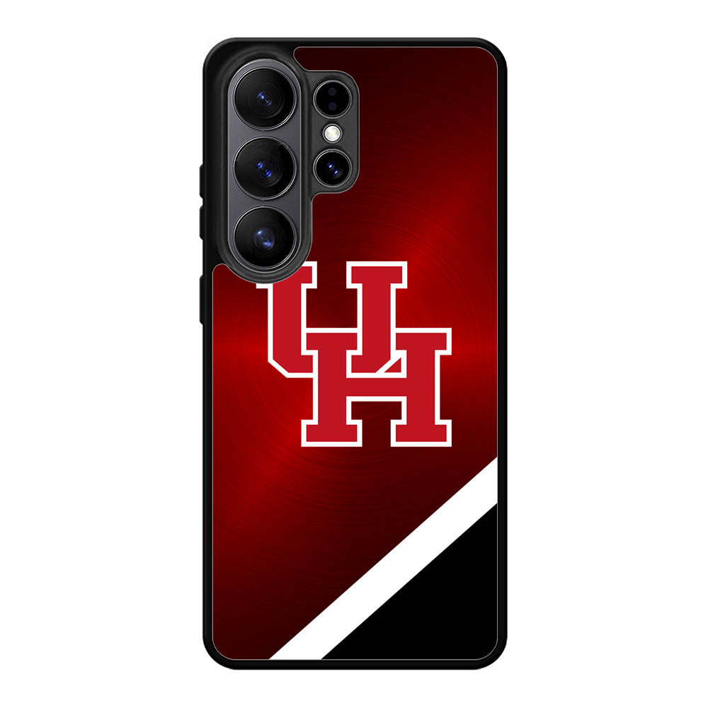 Houston Cougars Samsung Galaxy S26 Ultra Case OV10018