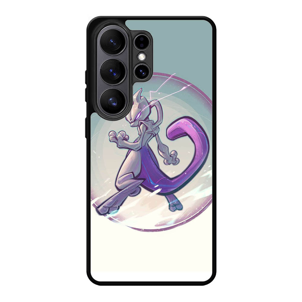 Mewtwo Pokemon Samsung Galaxy S26 Ultra Case OV10078