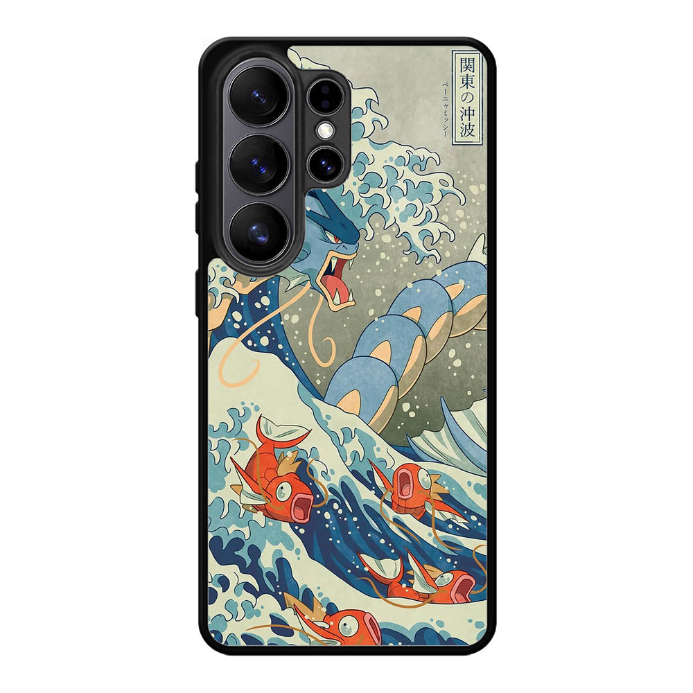 Pokemon Gyarados Kanagawa Samsung Galaxy S26 Ultra Case
