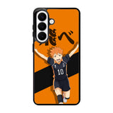 Hinata Haikyuu Anime Samsung Galaxy S26 Case QC10016