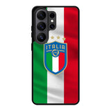 Italy Football Team Samsung Galaxy S26 Ultra Case QC10027