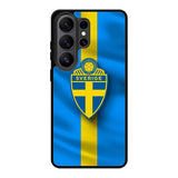 Batman Logo Yellow Samsung Galaxy S26 Ultra Case OV0633