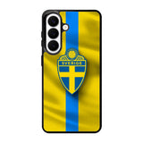 Sweden Football Team Samsung Galaxy S26 Case QC10146