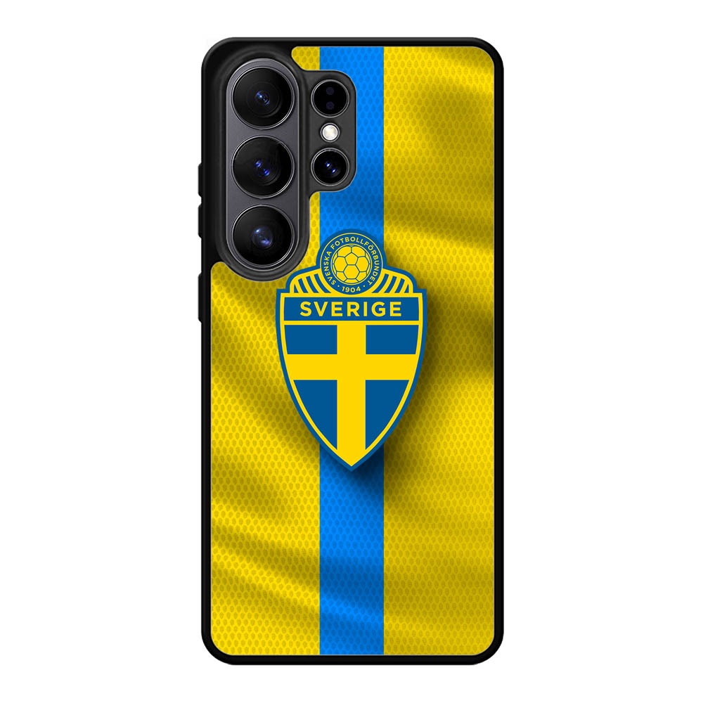 Sweden Football Team Samsung Galaxy S26 Ultra Case QC10146