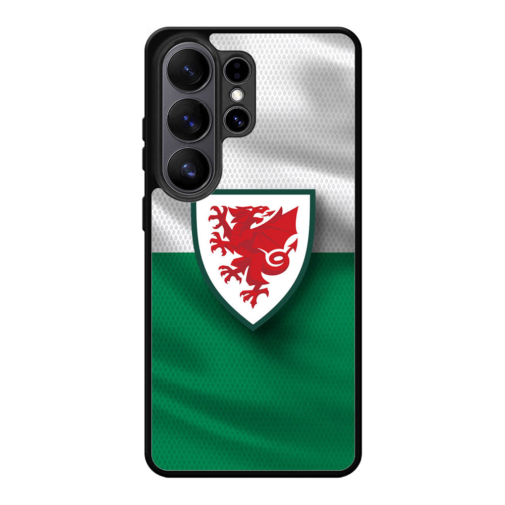 Wales Football Team Samsung Galaxy S26 Ultra Case QC10196