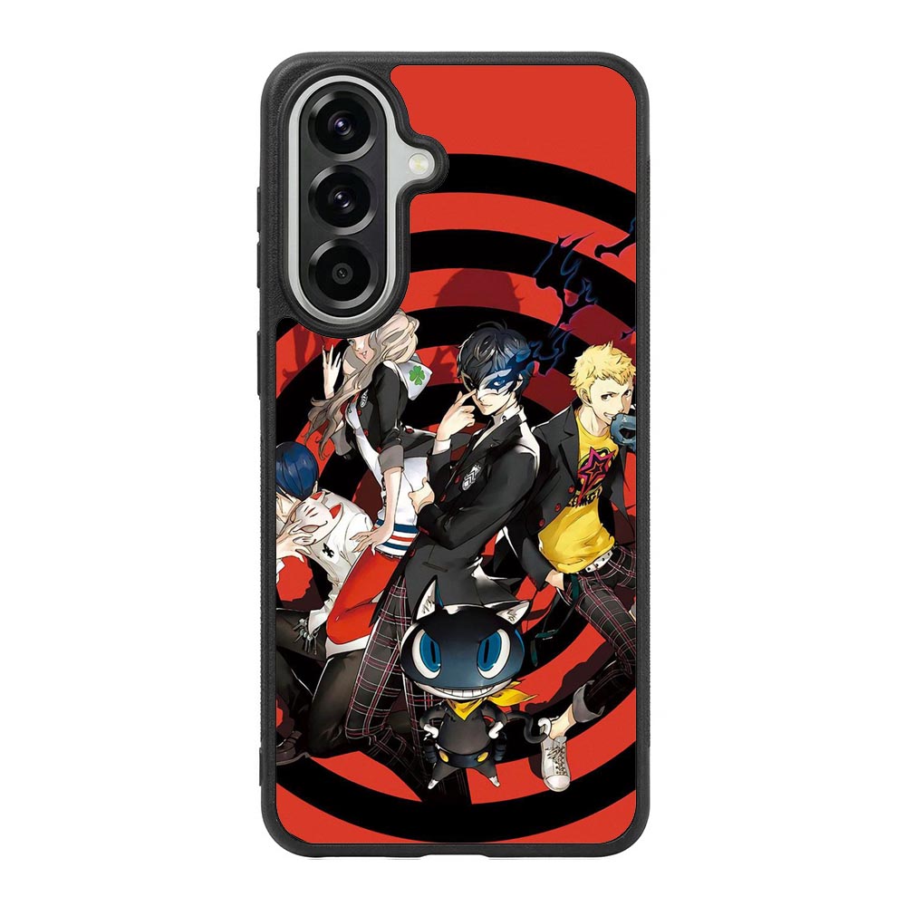 Persona 5 Anime Samsung Galaxy A37 Case OV10096