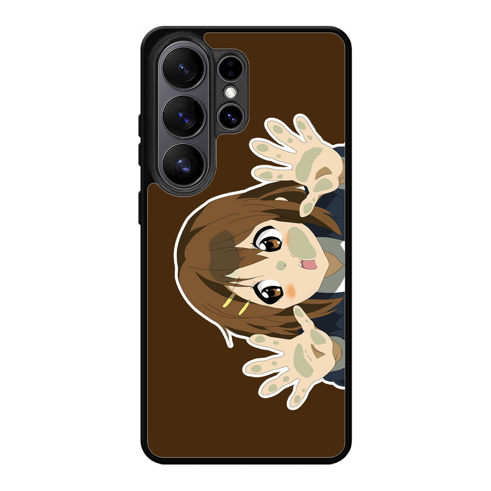 Hirasawa Yui K-ON Samsung Galaxy S26 Ultra Case OV10017