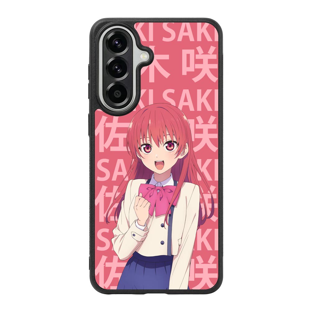 Saki Kanojo Mo Kanojo Samsung Galaxy A57 Case OV10117