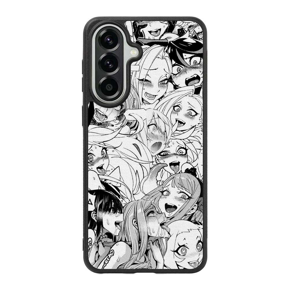 Ahegao Face Manga Samsung Galaxy A37 Case QC9925