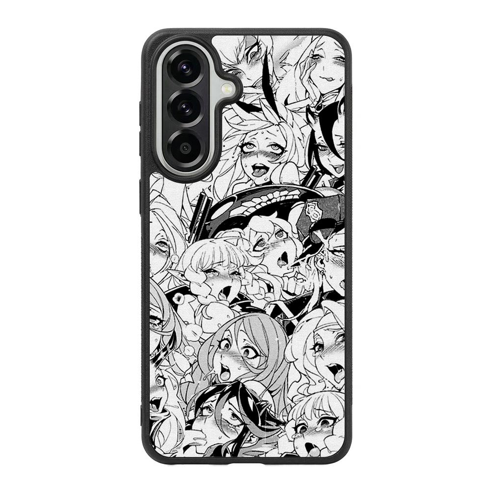 Ahegao Face Manga Samsung Galaxy A37 Case OV9926
