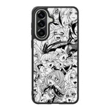 Ahegao Face Manga Samsung Galaxy A37 Case OV9926