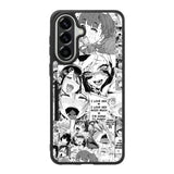 Ahegao Face Manga Samsung Galaxy A57 Case OV9927