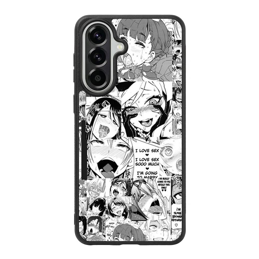 Ahegao Face Manga Samsung Galaxy A37 Case OV9927
