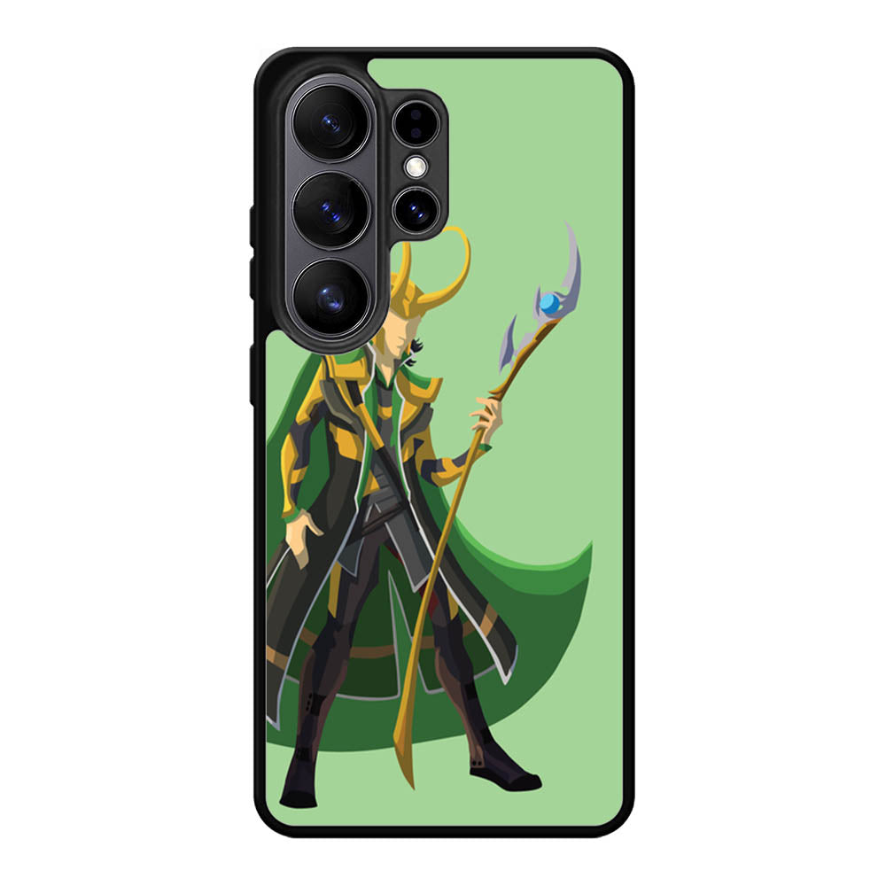 Marvel Loki Samsung Galaxy S26 Ultra Case QC10066