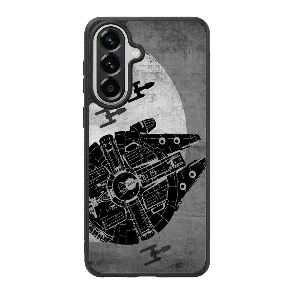 Star Wars Millenium Falcon Samsung Galaxy A37 Case