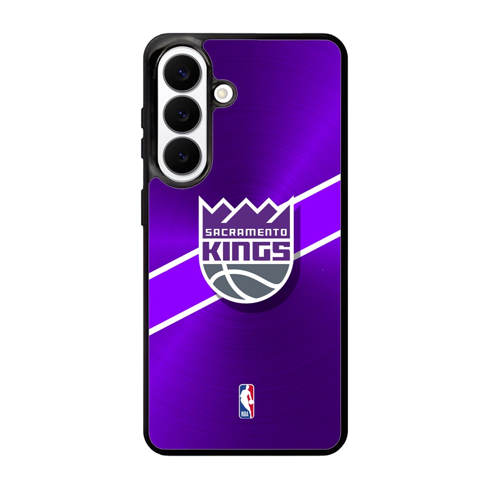 Sacramento Kings Basket Samsung Galaxy S26 Plus Case OV8905