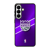 Sacramento Kings Basket Samsung Galaxy S26 Plus Case OV8905