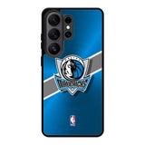 Dallas Mavericks Basket Samsung Galaxy S26 Ultra Case