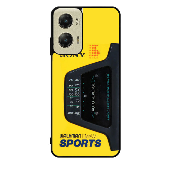 Walkman Tape Motorola Moto G Stylus 5G 2024 Case