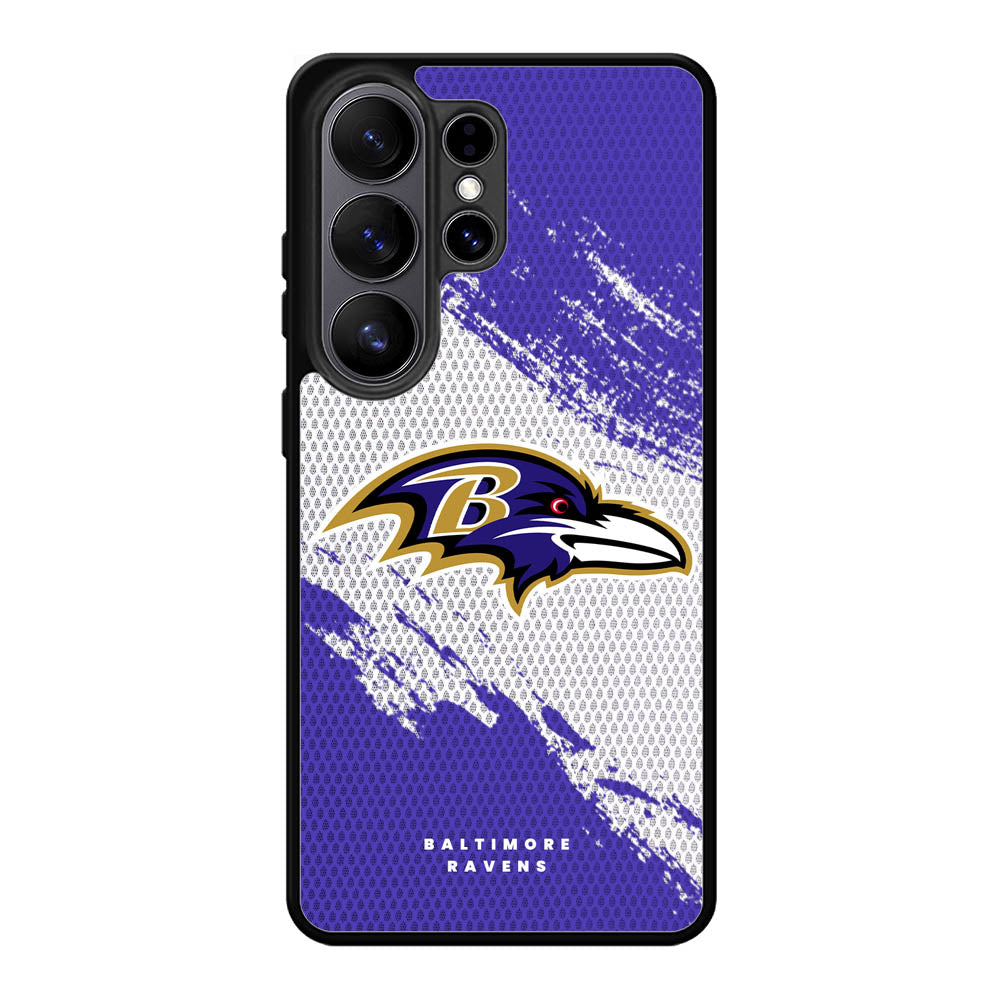Baltimore Ravens Samsung Galaxy S26 Ultra Case QC10333