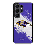 Baltimore Ravens Samsung Galaxy S26 Ultra Case QC10333