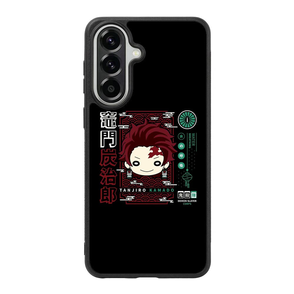 Tanjiro Demon Slayer Samsung Galaxy A57 Case OV10226