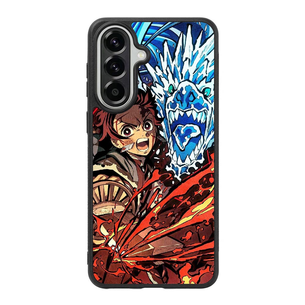 Tanjiro Demon Slayer Samsung Galaxy A57 Case