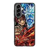 Tanjiro Demon Slayer Samsung Galaxy A37 Case