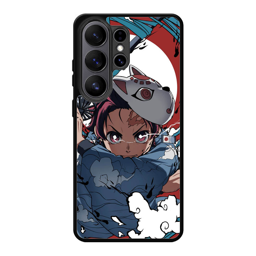 Tanjiro Demon Slayer Samsung Galaxy S26 Ultra Case OV10228