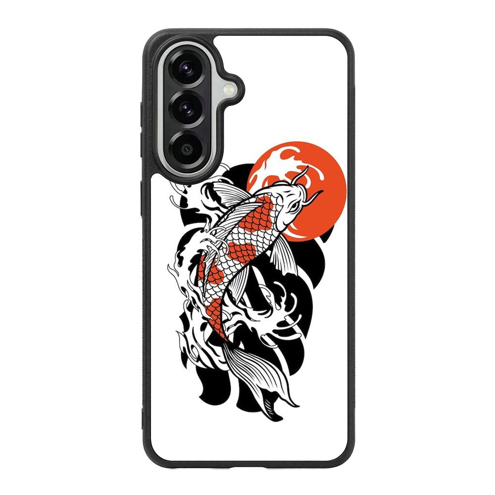 Koi Fish Japan Samsung Galaxy A57 Case OV10253