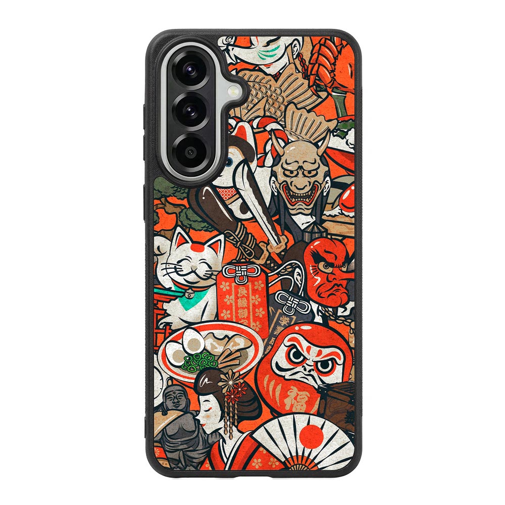 Japan Doodle Samsung Galaxy A37 Case OV10392