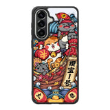 Cat Art Samsung Galaxy A37 Case OV10344
