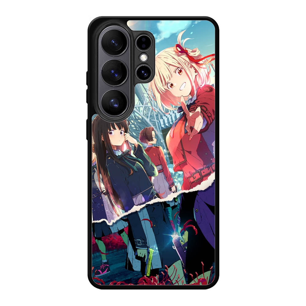 Lycoris Recoil Anime Samsung Galaxy S26 Ultra Case QC10263