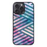 Geometric Marble Art iPhone 16 Pro Max Case OV99024