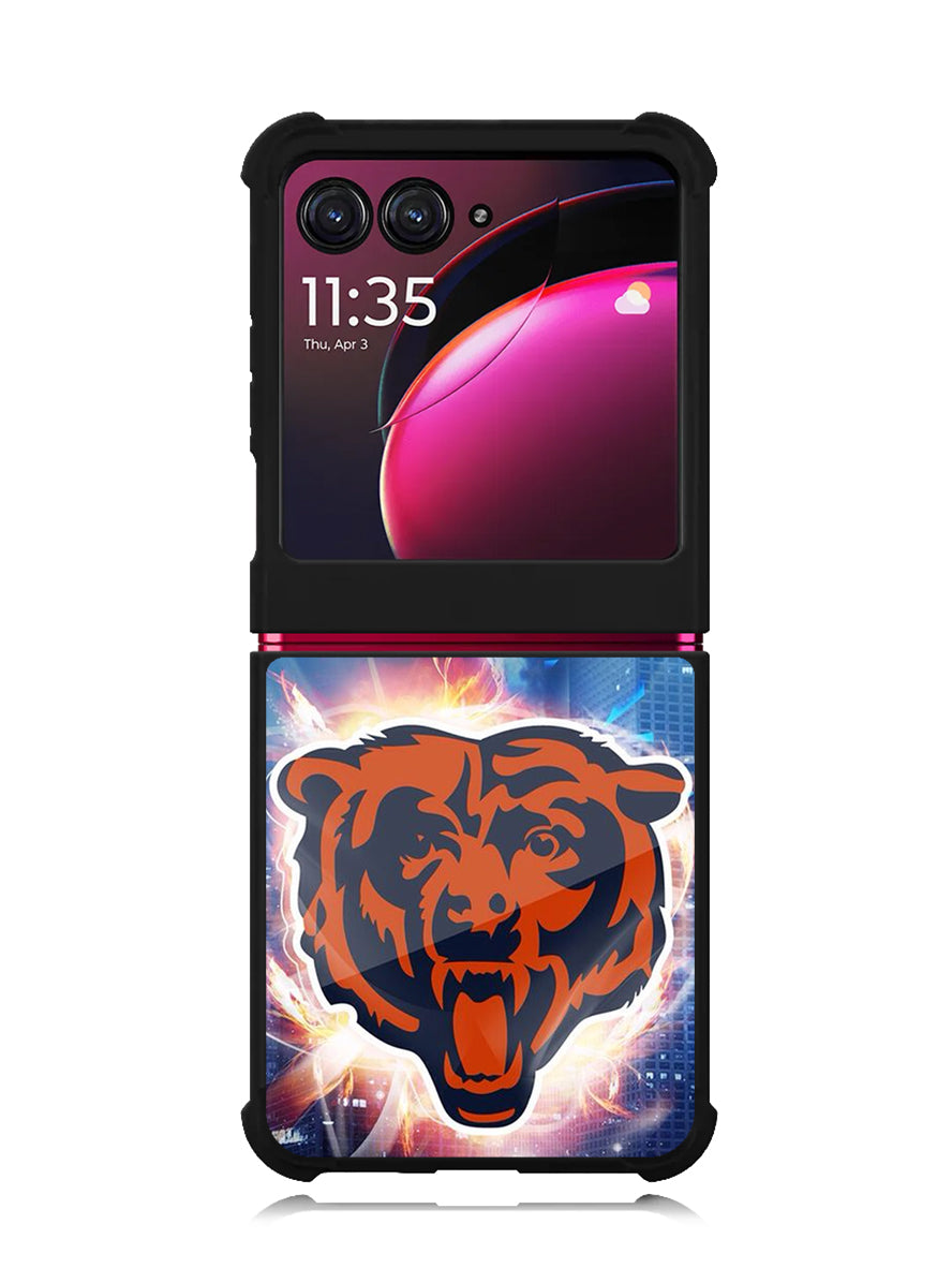 Da Chicago Bears Motorola Moto Razr Plus 2023 , Moto Razr+ 2023 Case