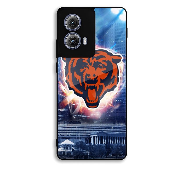 Da Chicago Bears Motorola Moto Edge 2024 Case OV3335