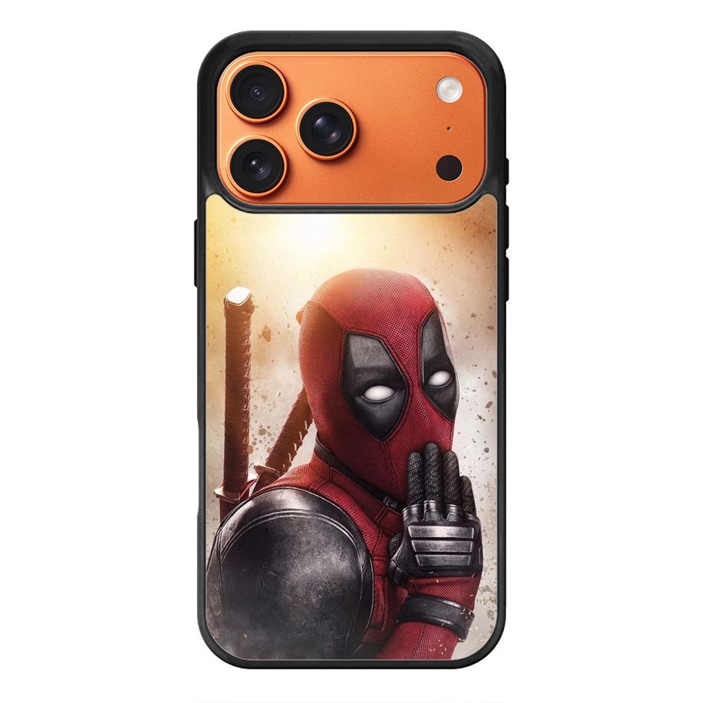 Deadpool 1st iPhone 17 Pro Case