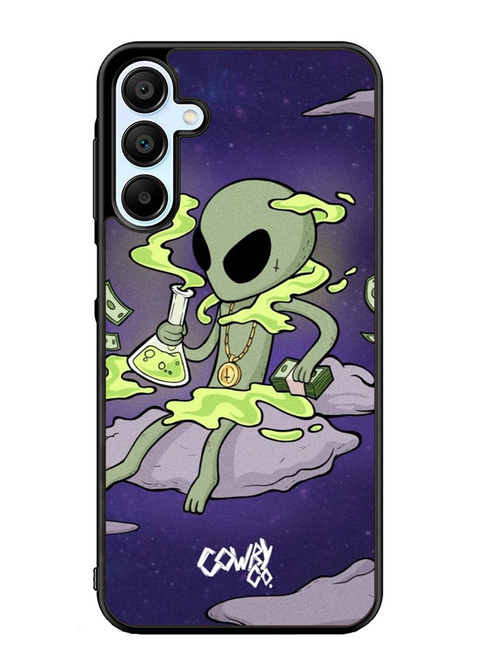Alien Cowby Co Samsung Galaxy A15 5G Case OV0002