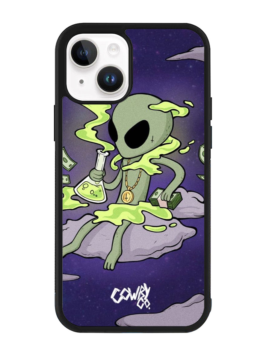 Alien Cowby Co iPhone 15 Case OV0002