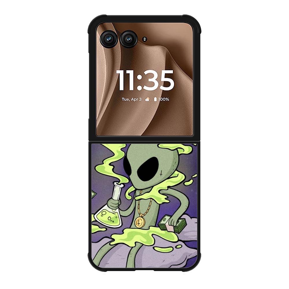 Alien Cowby Co Motorola Moto RAZR Plus 2025 Case OV0002