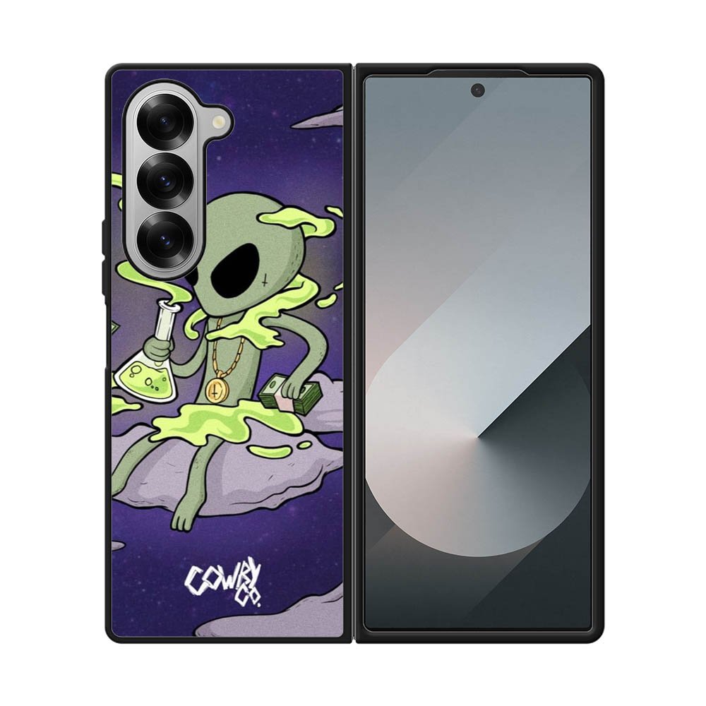 Alien Cowby Co Samsung Galaxy Z Fold 7 5G Case QC0002