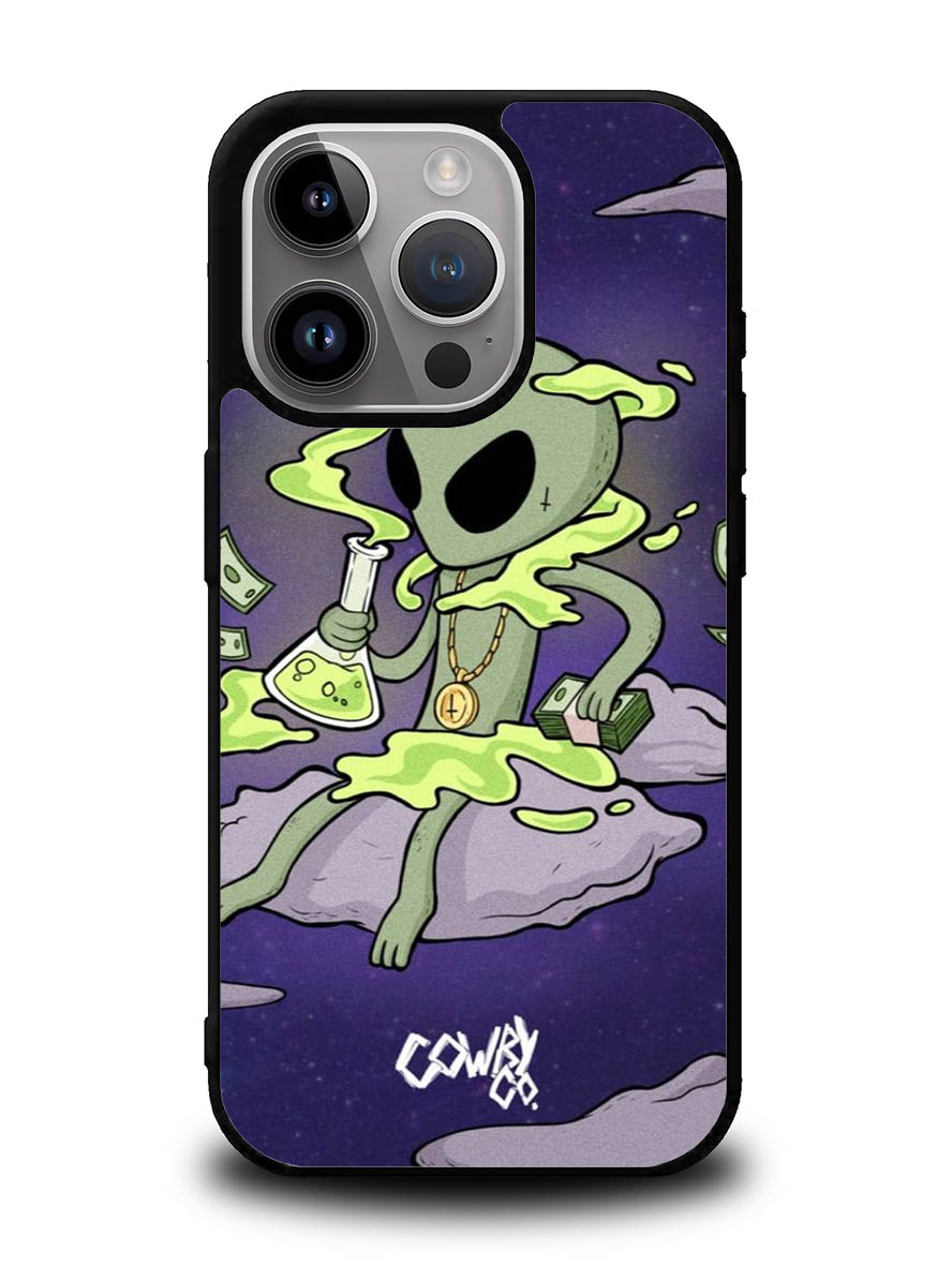 Alien Cowby Co iPhone 16 Pro Max Case QC0002