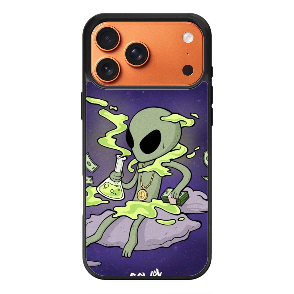 Alien Cowby Co iPhone 17 Pro Max Case QC0002
