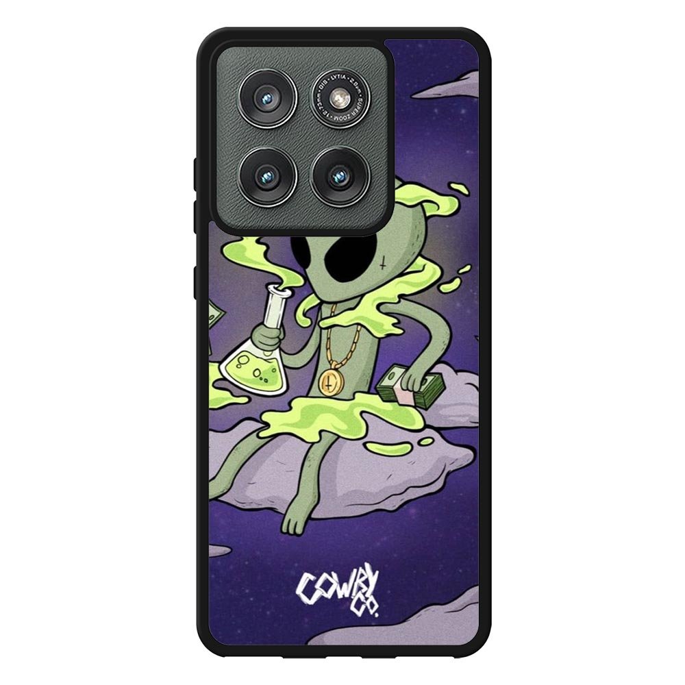 Alien Cowby Co Motorola Moto Edge 2025 Case QC0002